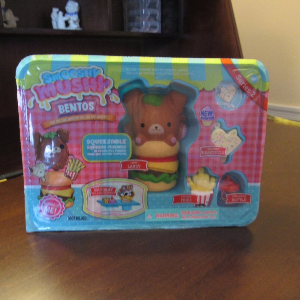 Smooshy Mushy  Bento Box- Libby Labby and friends